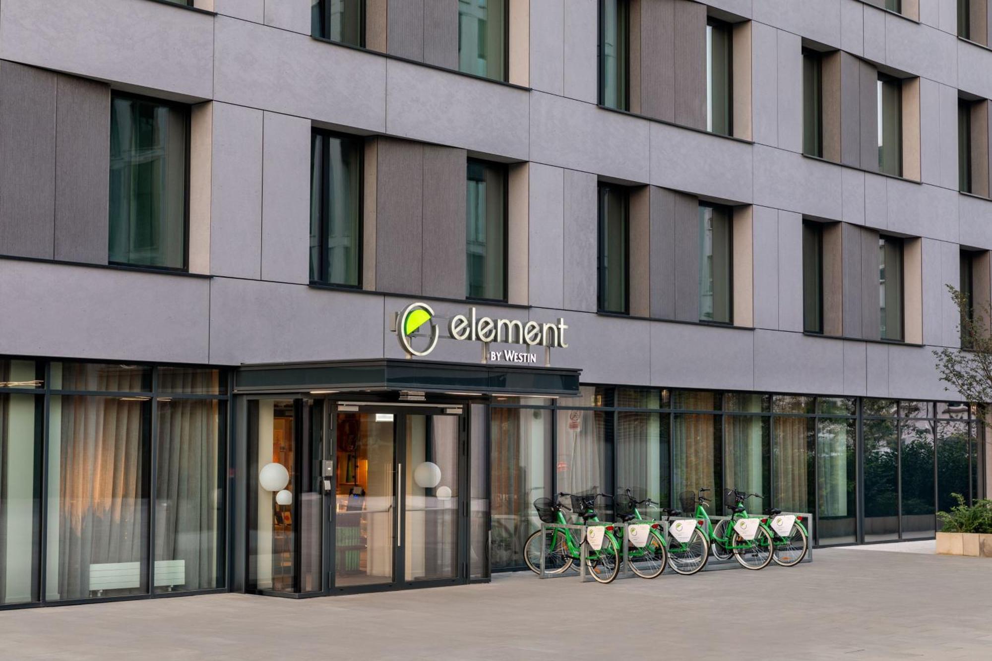 Hotel Element Wrocław Extérieur photo